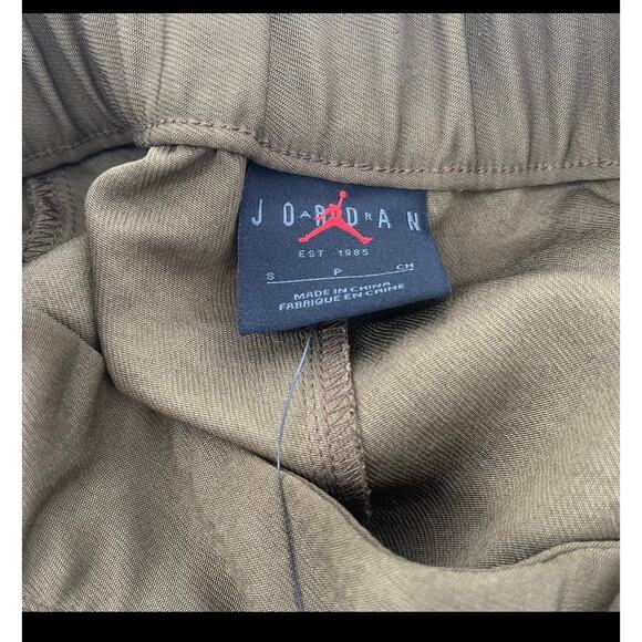 Jordan Light Olive Green High Waist Cargo Pants - Size S - Picture 5 of 15